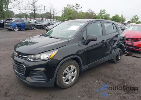 2017 Chevrolet Trax Ls из США, поврежденный, VIN 3GNCJKSB7HL274693